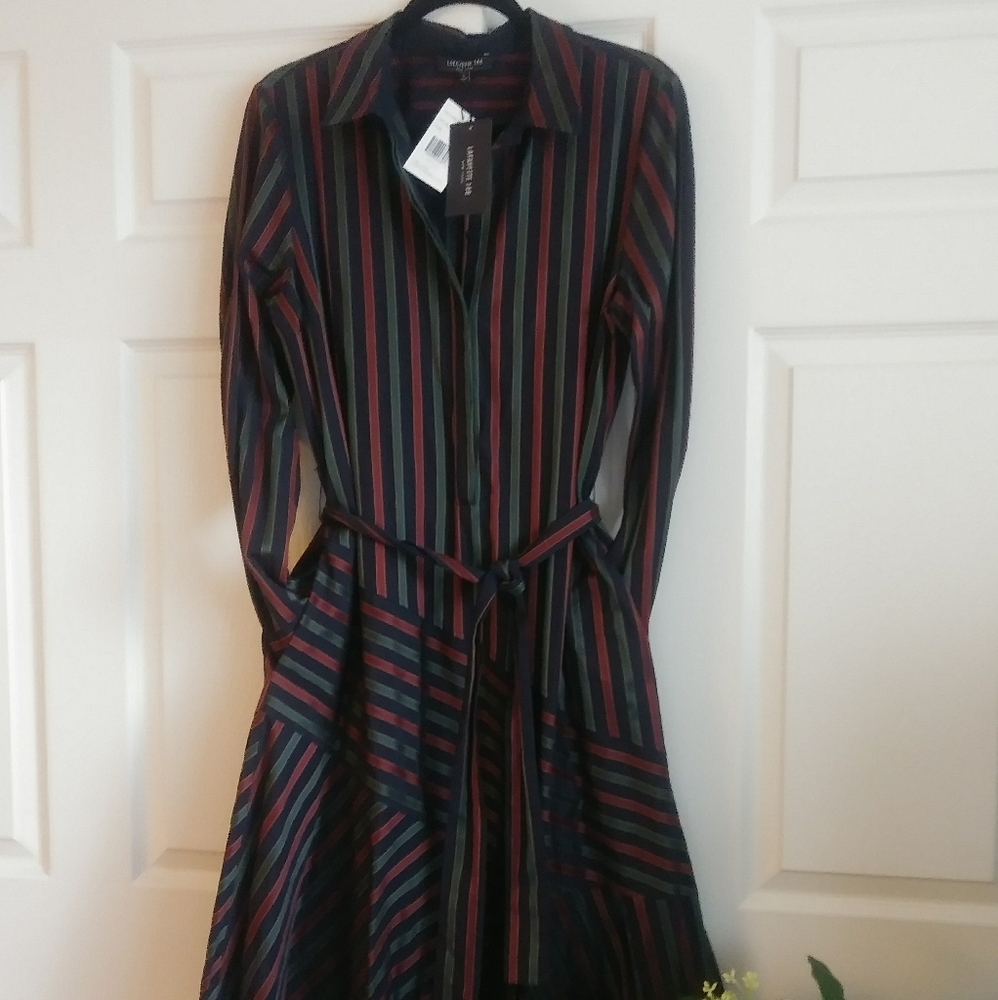 NWT Laffayette 148 Midi length Dress